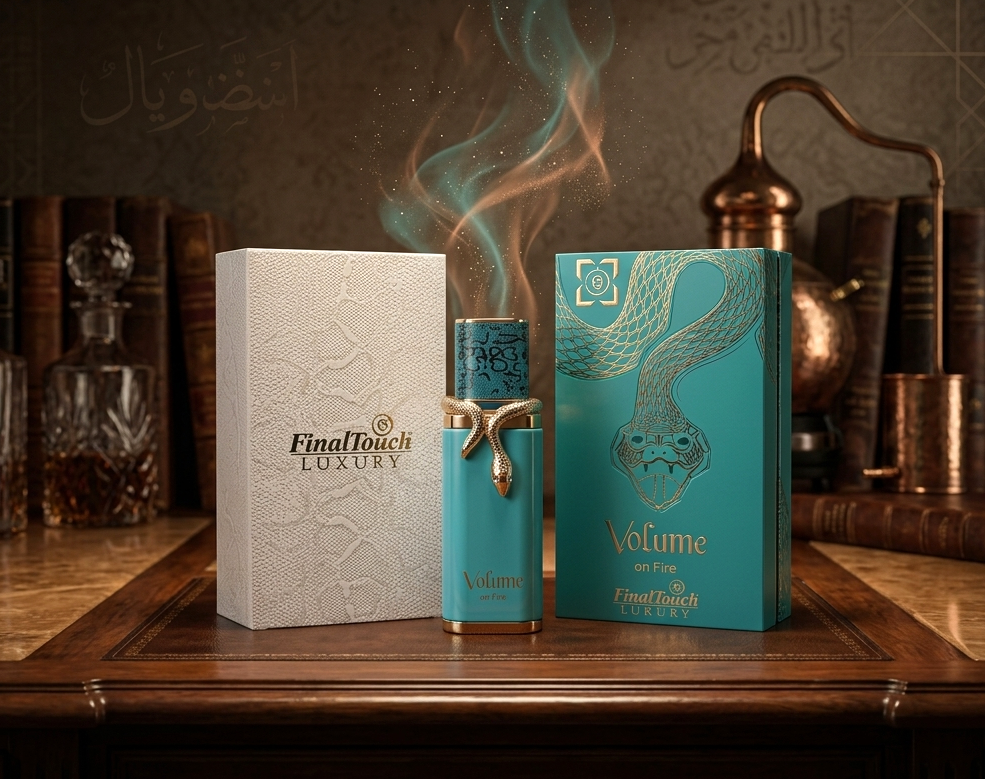 Volume on Fire FinalTouch Luxury