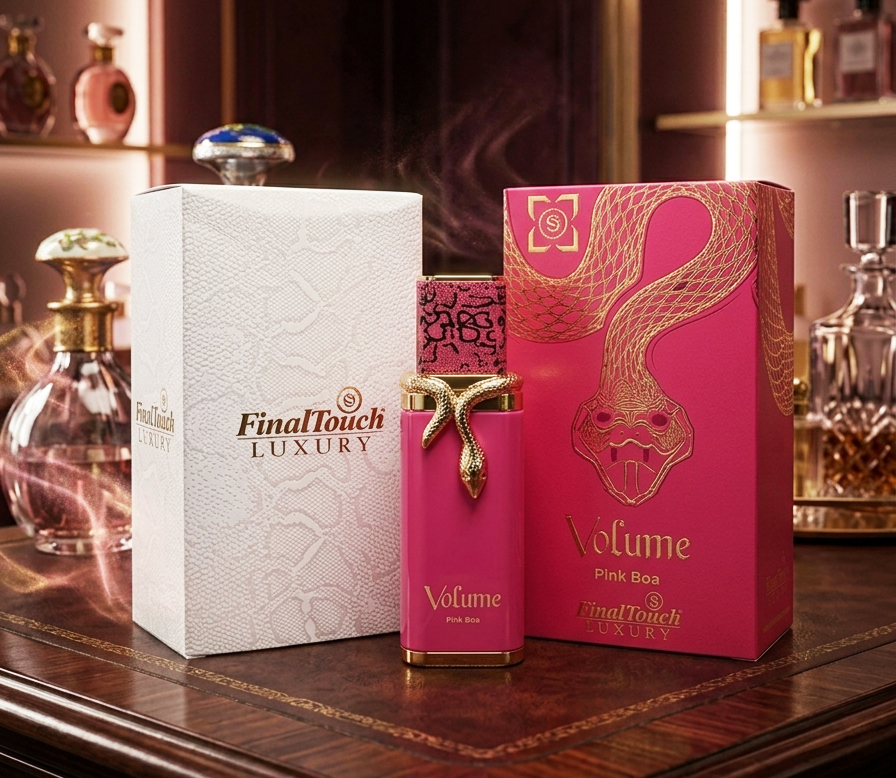 Volume - Pink Boa Final Touch Luxury