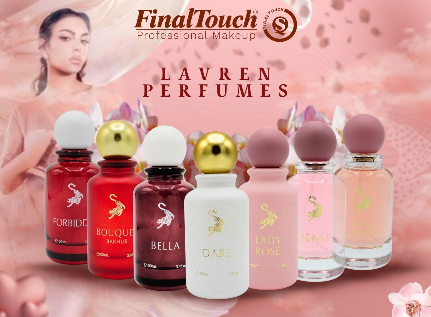 Laverine Sense perfumes
