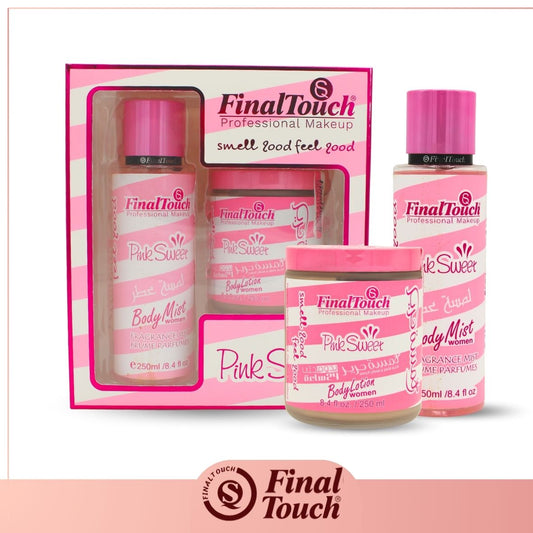 بوكس بودي لوشن و بودي ميست (Pink Sweet)